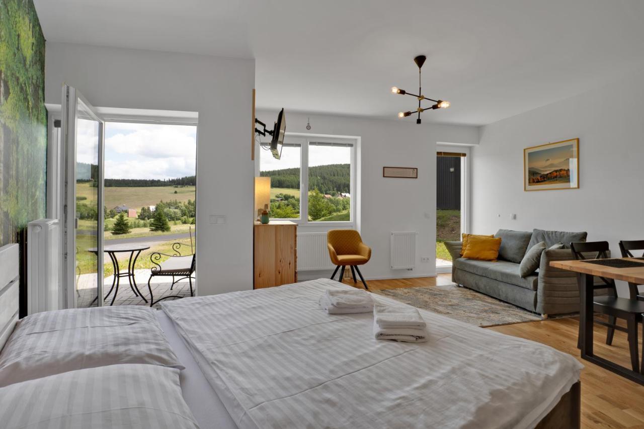 Apartmán Meadows Klinovec Loučná pod Klínovcem