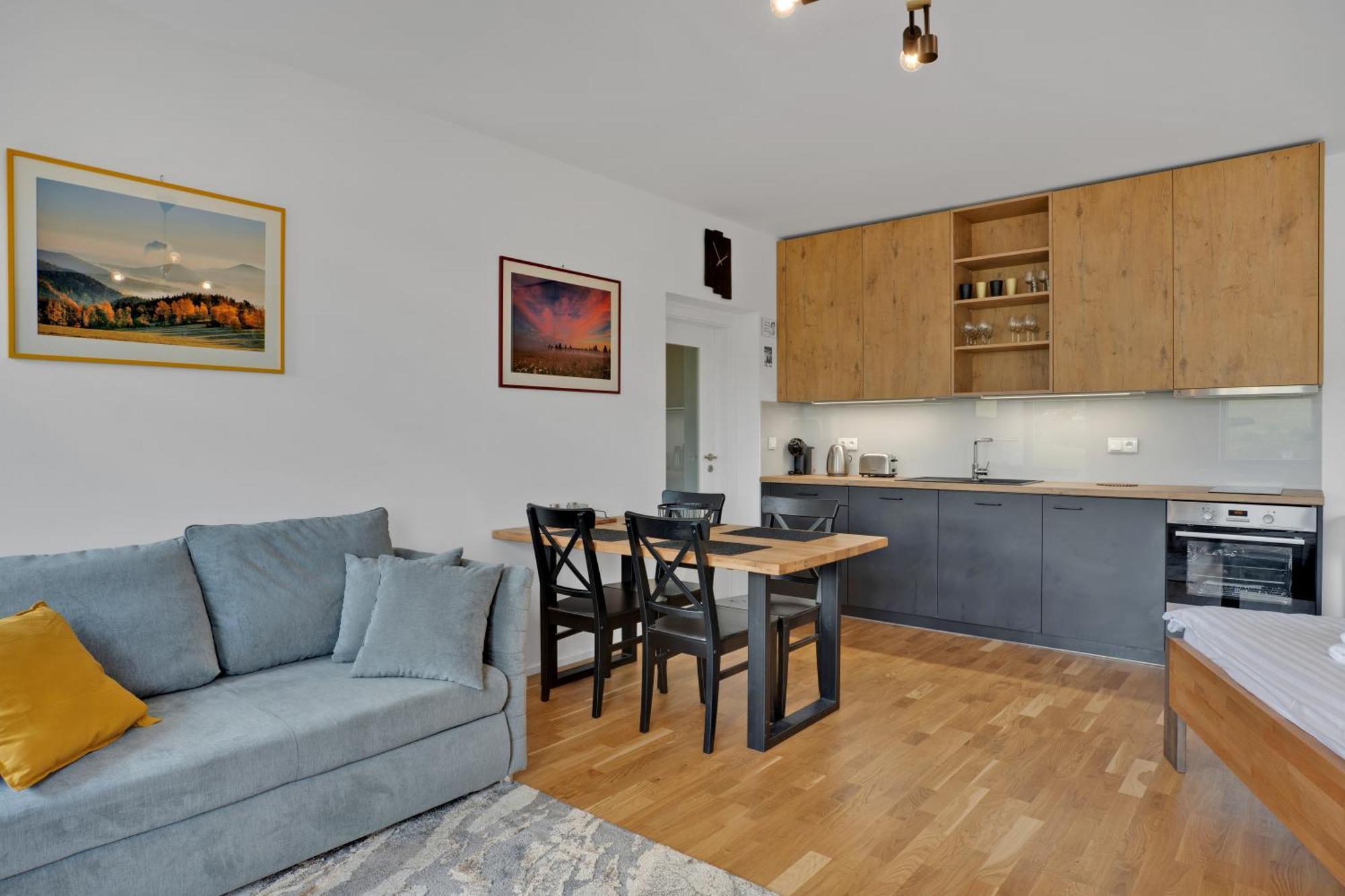 Meadows Klinovec Apartment Loucna pod Klinovcem