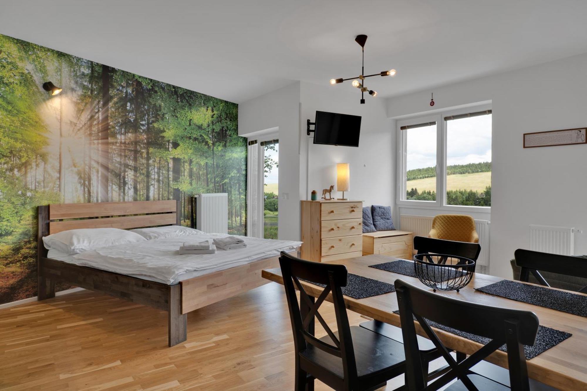 Apartment Meadows Klinovec Loucna pod Klinovcem